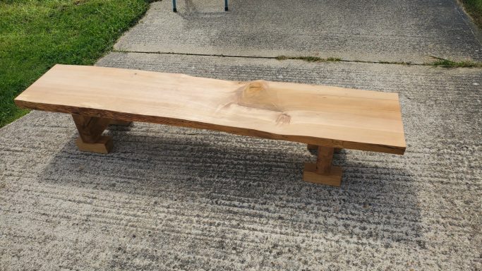 Cedar Bench / Table